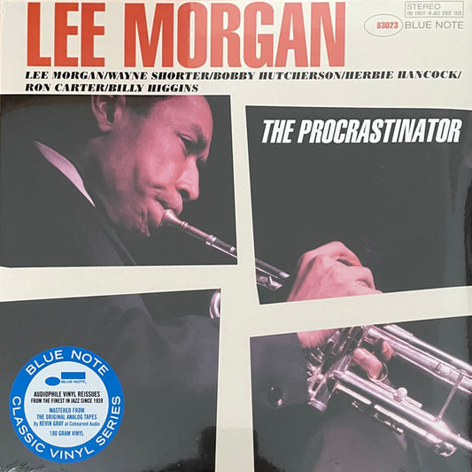 Album art for Lee Morgan - The Procrastinator
