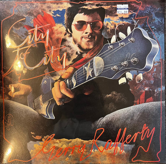 Album art for Gerry Rafferty - City To City