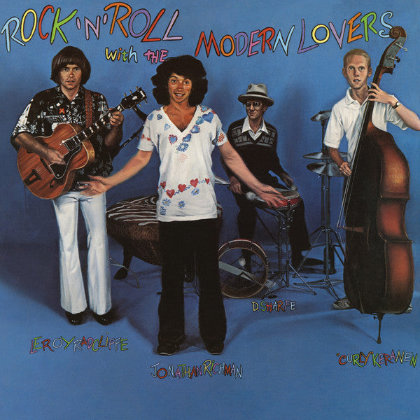 Album art for Jonathan Richman & The Modern Lovers - Rock 'N' Roll With The Modern Lovers