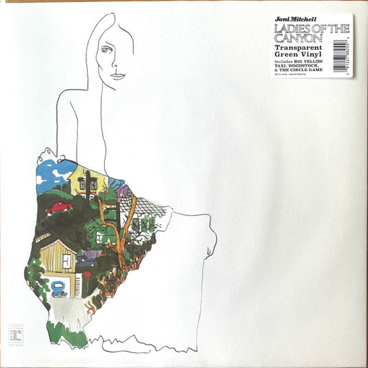 Album art for Joni Mitchell - Ladies Of The Canyon