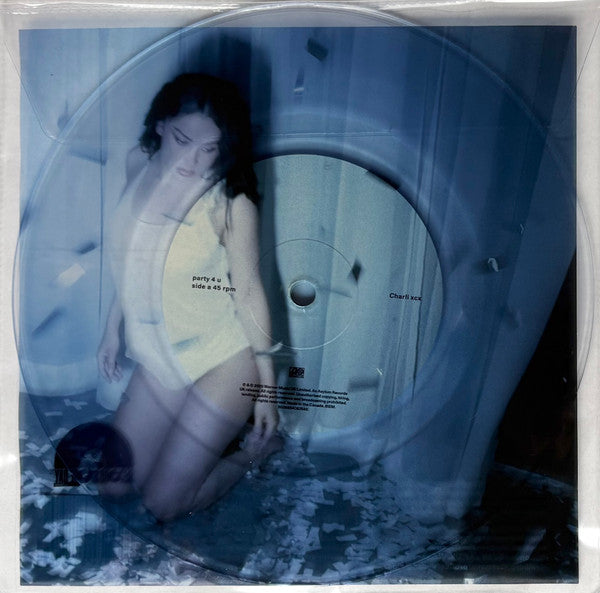 Album art for Charli XCX - Party 4 U