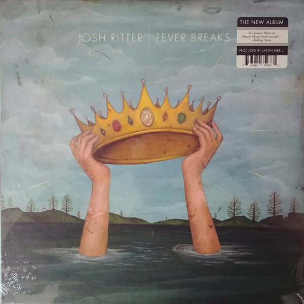Album art for Josh Ritter - Fever Breaks