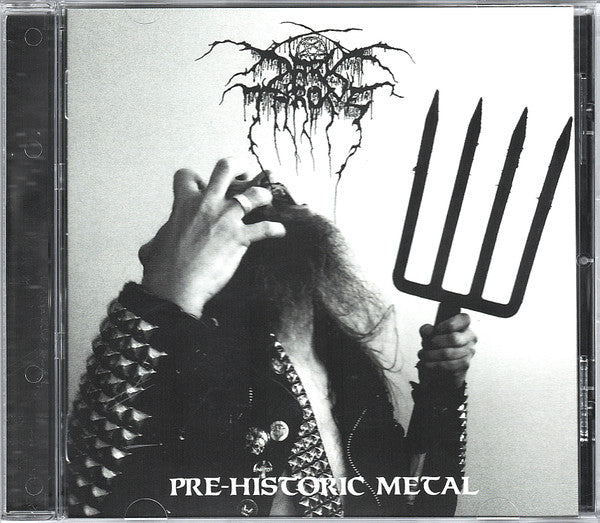 Album art for Darkthrone - Pre-Historic Metal