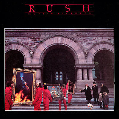 Album art for Rush - Moving Pictures