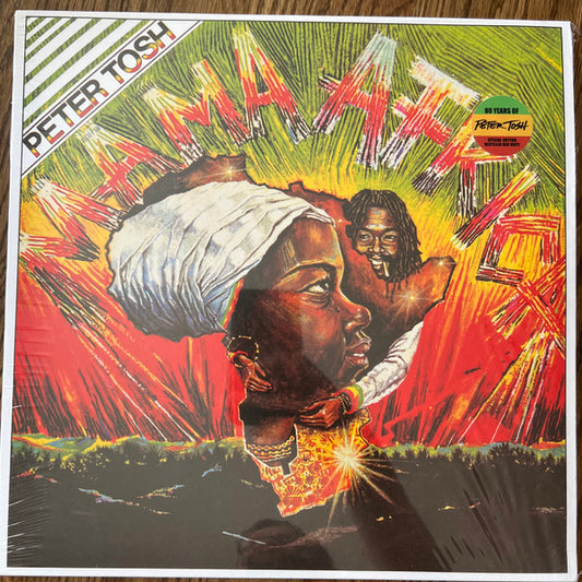 Album art for Peter Tosh - Mama Africa