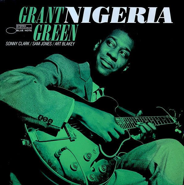 Album art for Grant Green - Nigeria