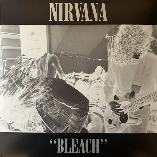 Album art for Nirvana - Bleach