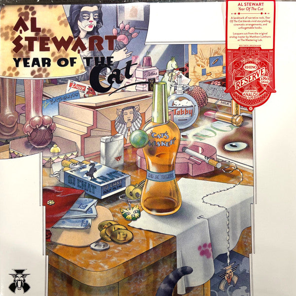 Album art for Al Stewart - Year Of The Cat