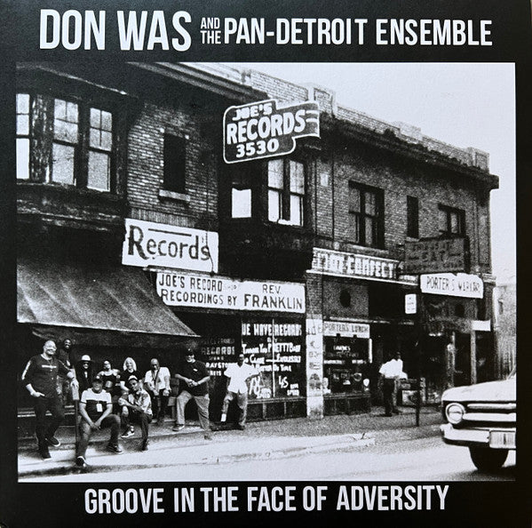 Album art for Don Was And The Pan-Detroit Ensemble - Groove In The Face Of Adversity
