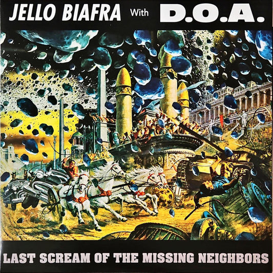 Album art for Jello Biafra - Last Scream Of The Missing Neighbors