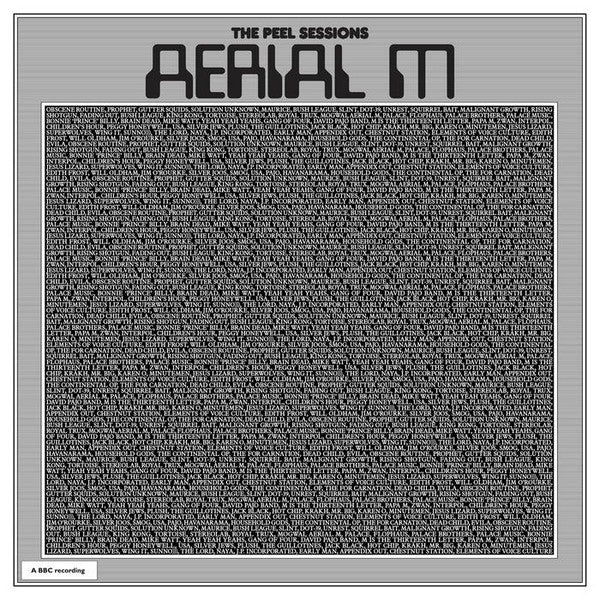 Album art for Aerial M - The Peel Sessions 