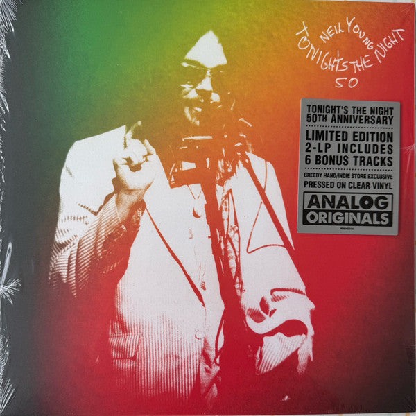 Album art for Neil Young - Tonight's The Night 50