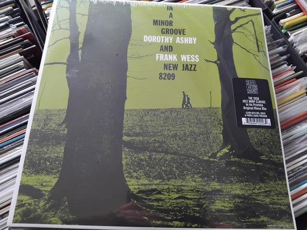 Album art for Dorothy Ashby - In A Minor Groove