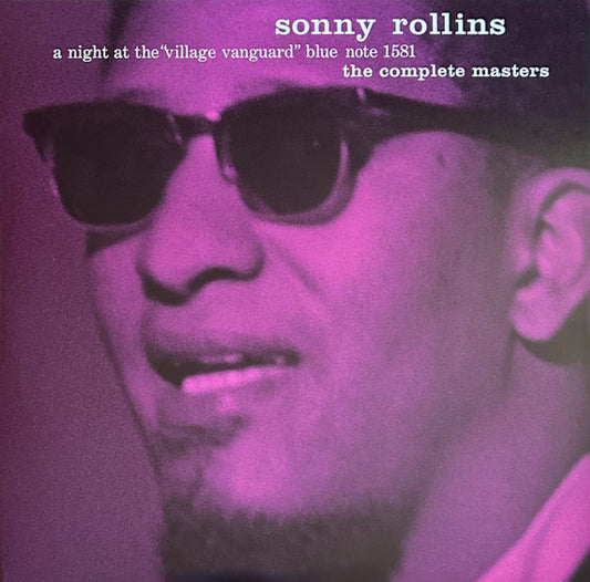 Album art for Sonny Rollins - A Night At The Village Vanguard: The Complete Masters
