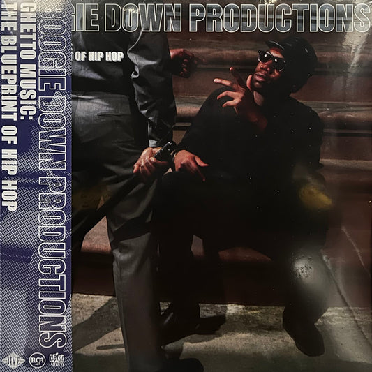 Album art for Boogie Down Productions - Ghetto Music: The Blueprint Of Hip Hop