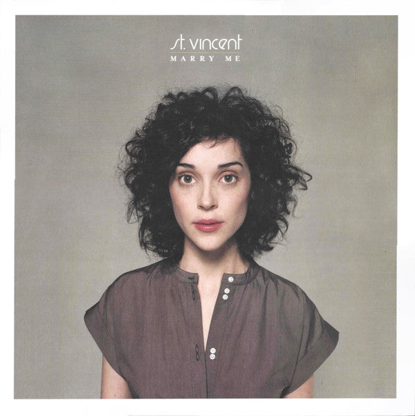 Album art for St. Vincent - Marry Me