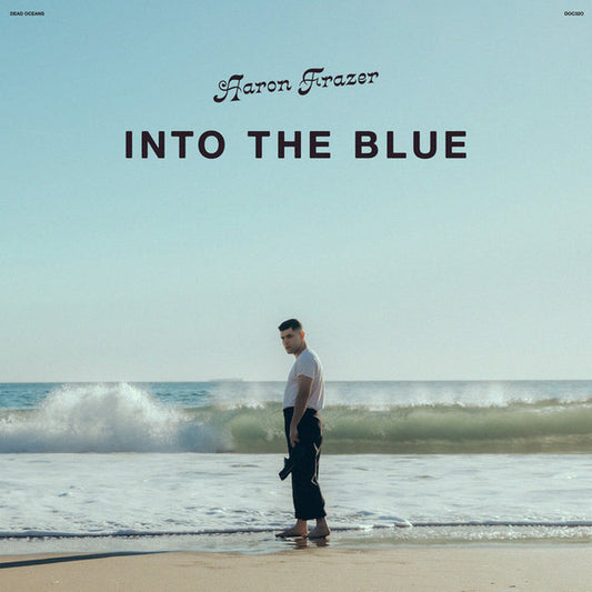 Album art for Aaron Frazer - Into The Blue