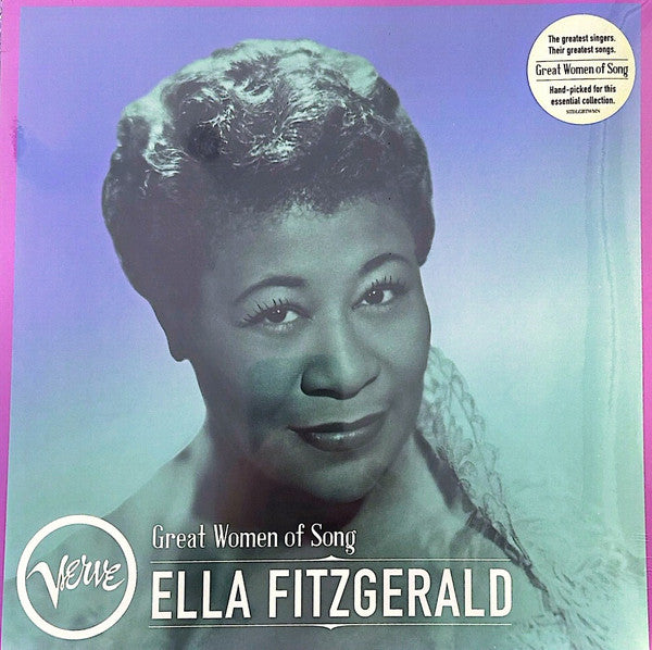 Album art for Ella Fitzgerald - Great Women Of Song:  Ella Fitzgerald