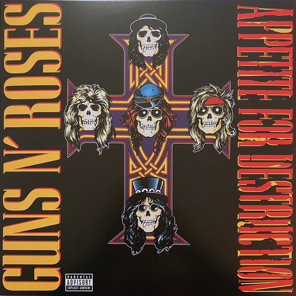 Album art for Guns N' Roses - Appetite For Destruction