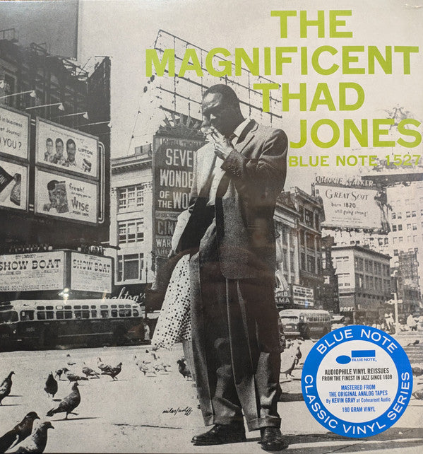 Album art for Thad Jones - The Magnificent Thad Jones