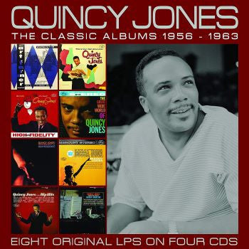 Album art for Quincy Jones - The Classic Albums 1956 - 1963
