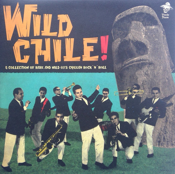 Album art for Various - Wild Chile!