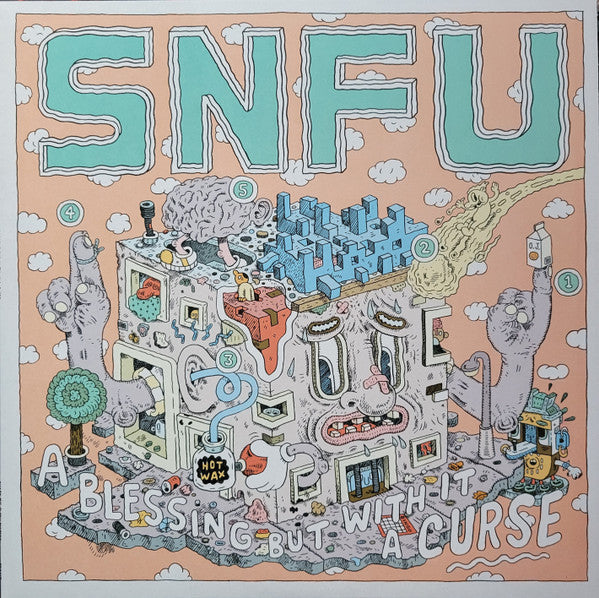 Album art for SNFU - A Blessing But With It A Curse