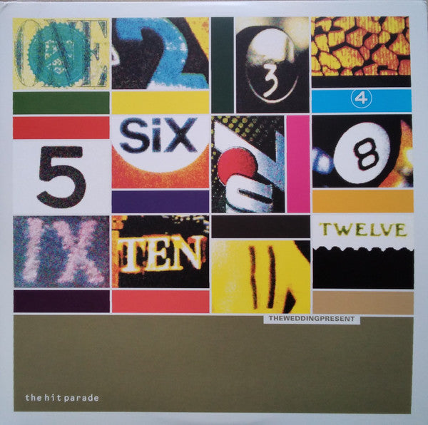 Album art for The Wedding Present - The Hit Parade