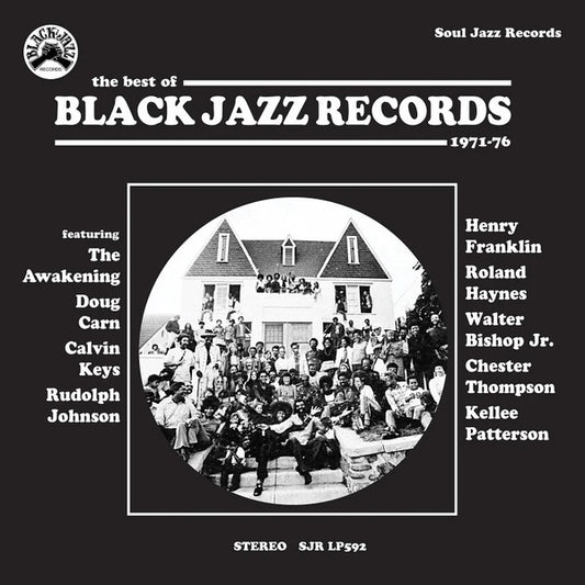 Album art for Various - The Best Of Black Jazz Records 1971-76