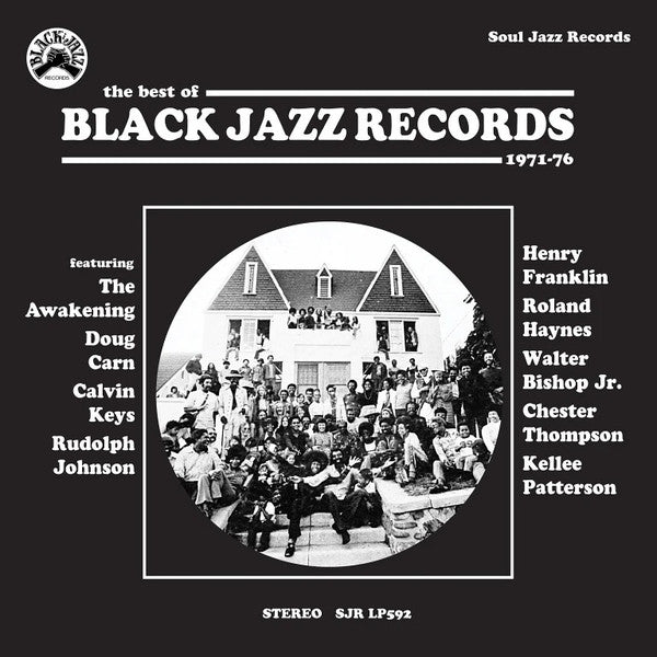 Album art for Various - The Best Of Black Jazz Records 1971-76