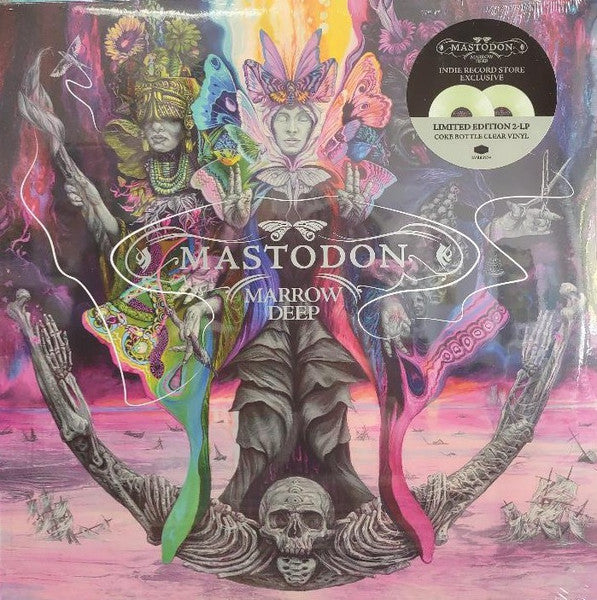 Album art for Mastodon - Marrow Deep