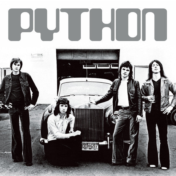 Album art for Python - Shock Treatment b/w Pink Ladies