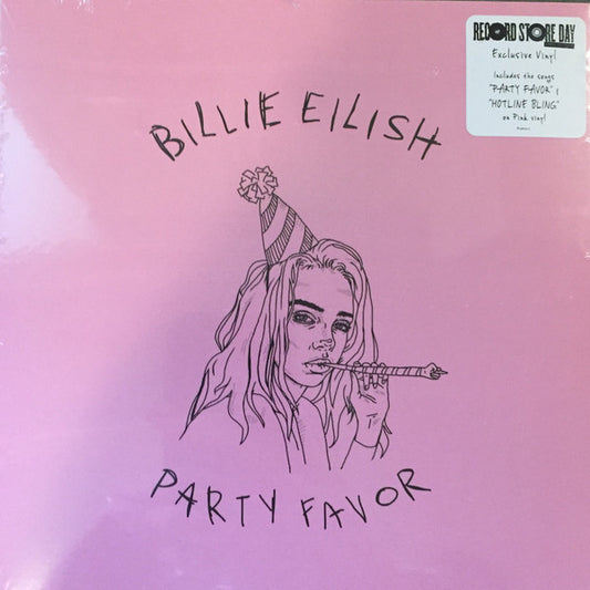 Album art for Billie Eilish - Party Favor