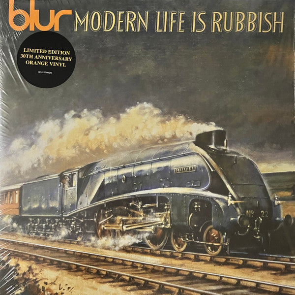 Album art for Blur - Modern Life Is Rubbish