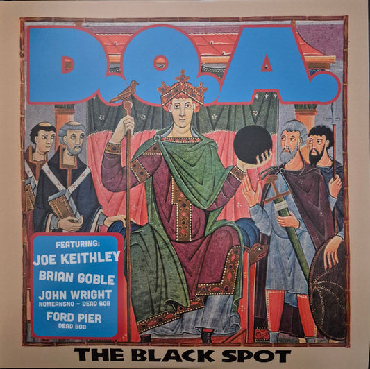 Album art for D.O.A. - The Black Spot