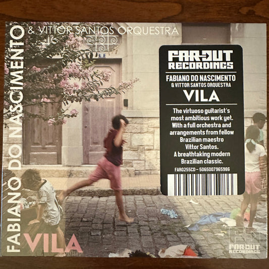 Album art for Fabiano Nascimento - Vila