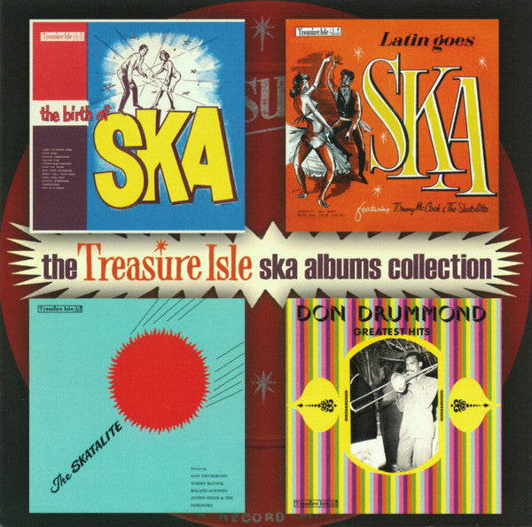 Album art for Various - The Treasure Isle Ska Albums Collection
