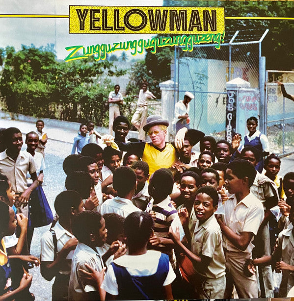 Album art for Yellowman - Zungguzungguguzungguzeng