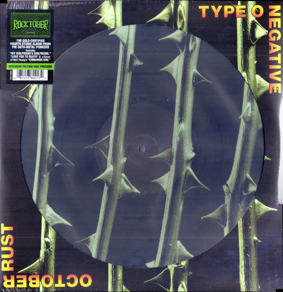 Album art for Type O Negative - October Rust