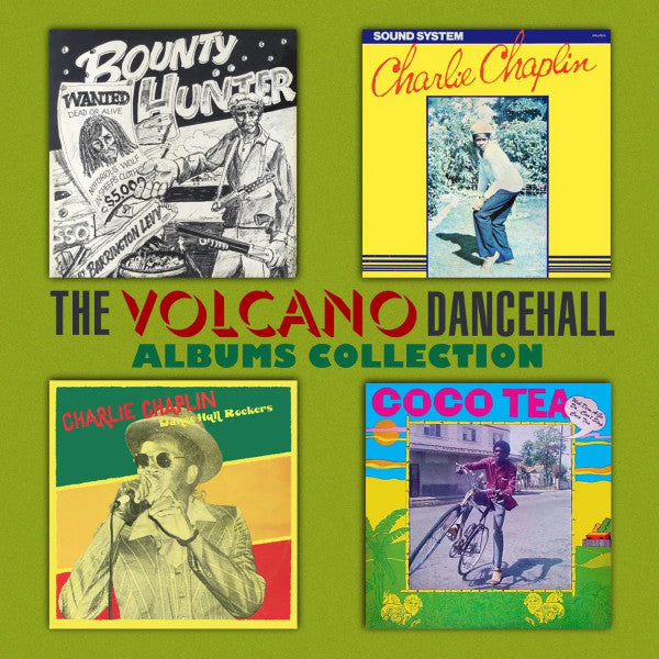 Album art for Various - The Volcano Dancehall Albums Collection