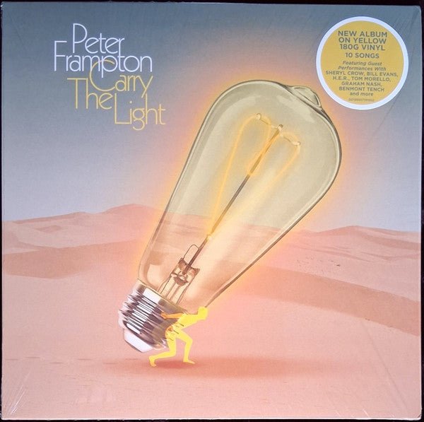 Album art for Peter Frampton - Carry The Light