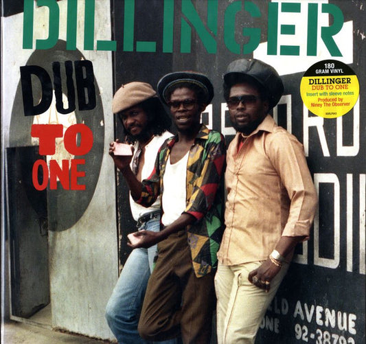 Album art for Dillinger - Dub To One