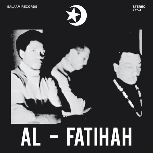 Album art for Black Unity Trio - Al-Fatihah