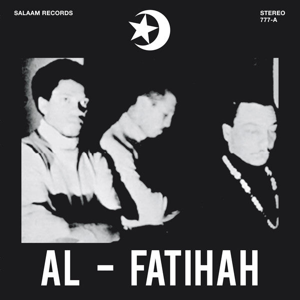 Album art for Black Unity Trio - Al-Fatihah