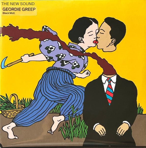 Album art for Geordie Greep - The New Sound