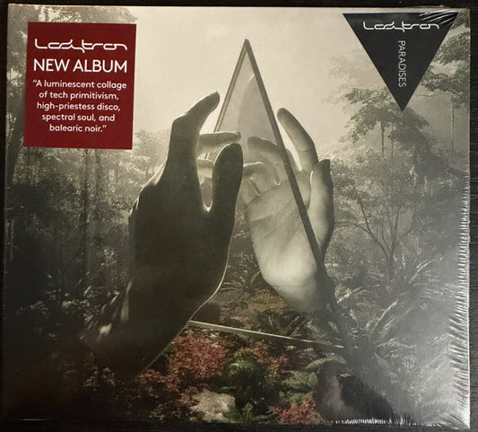 Album art for Ladytron - Paradises