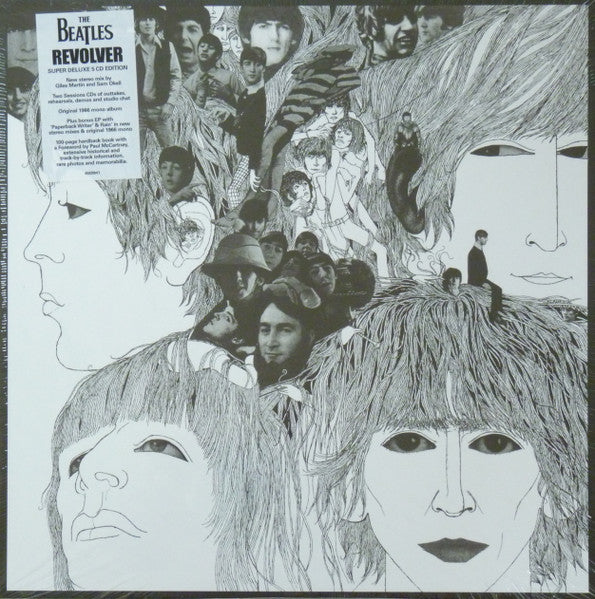Album art for The Beatles - Revolver
