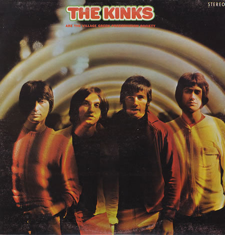 Album art for The Kinks - The Kinks Are The Village Green Preservation Society