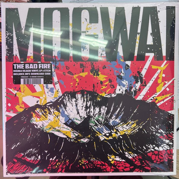 Album art for Mogwai - The Bad Fire