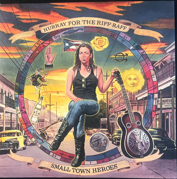 Album art for Hurray For The Riff Raff - Small Town Heroes